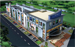 Shopping Complex Uday Mall at Gomti Nagar, Lucknow, U.P.