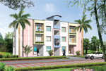 Type 4 Residence at Dr. B.R. Ambedkar Govt. Medical College & Hospital