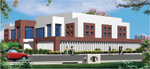 Auditorium of Manyawar Kanshiram Ji Allopathic Medical College,Saharanpur,U.P.