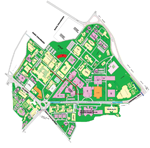 Map of Chhatrapati Sahuji Maharaj Medical University (C.S.M.M.U.),Lucknow