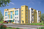 Girl's Hostel of Manyawar Kanshiramji Institute of Para Medical Sciences,Jhansi