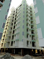 Block D of Residential Apartment Madhusudan Homes at Gorakhpur, U.P.