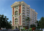 Multi-Storeyed Residential Apartment Rudra Residency at Ghanti Mill, Sigra Road, Varanasi, U.P.