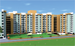 Multi - Storeyed Residential Apartment Tulip Grand at Barielly, U.P.